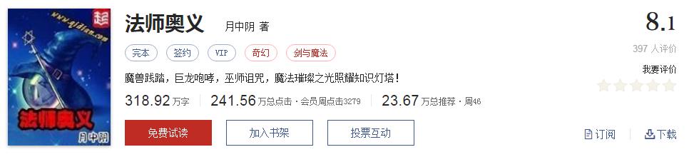 网络玄幻小说排行榜前十名完本,好听的玄幻网络小说推荐排行榜