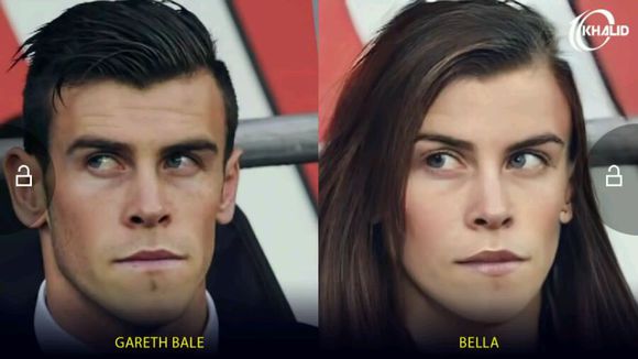 当足球巨星变成女人了,当足球巨星变成女生