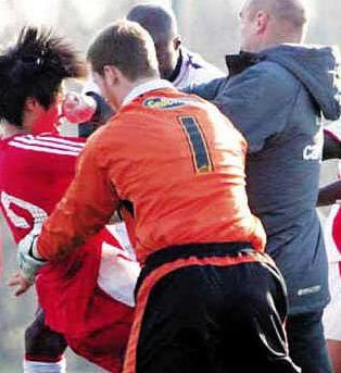 足坛打架名场面,足坛169个名场面