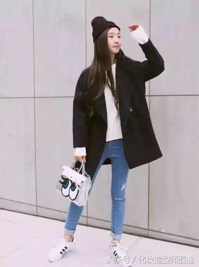 好看舒适又显瘦的大衣,中长款大衣怎么穿搭最好看