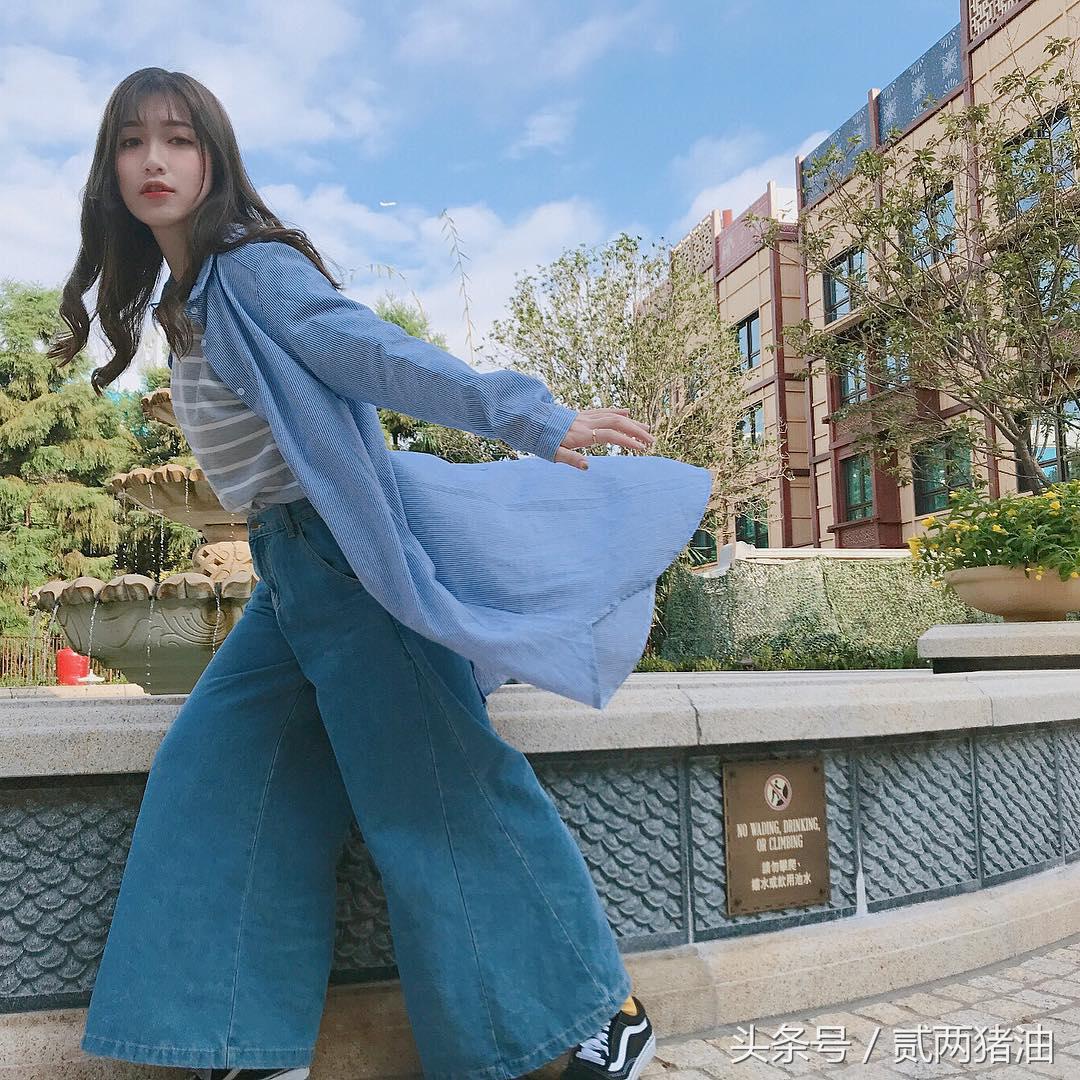 喜欢休闲风但怕太邋遢？别怕！让IFEELGIRL冠军为你示范