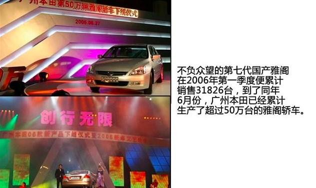 本田雅阁历代的车型变化,本田雅阁历代所有经典车型