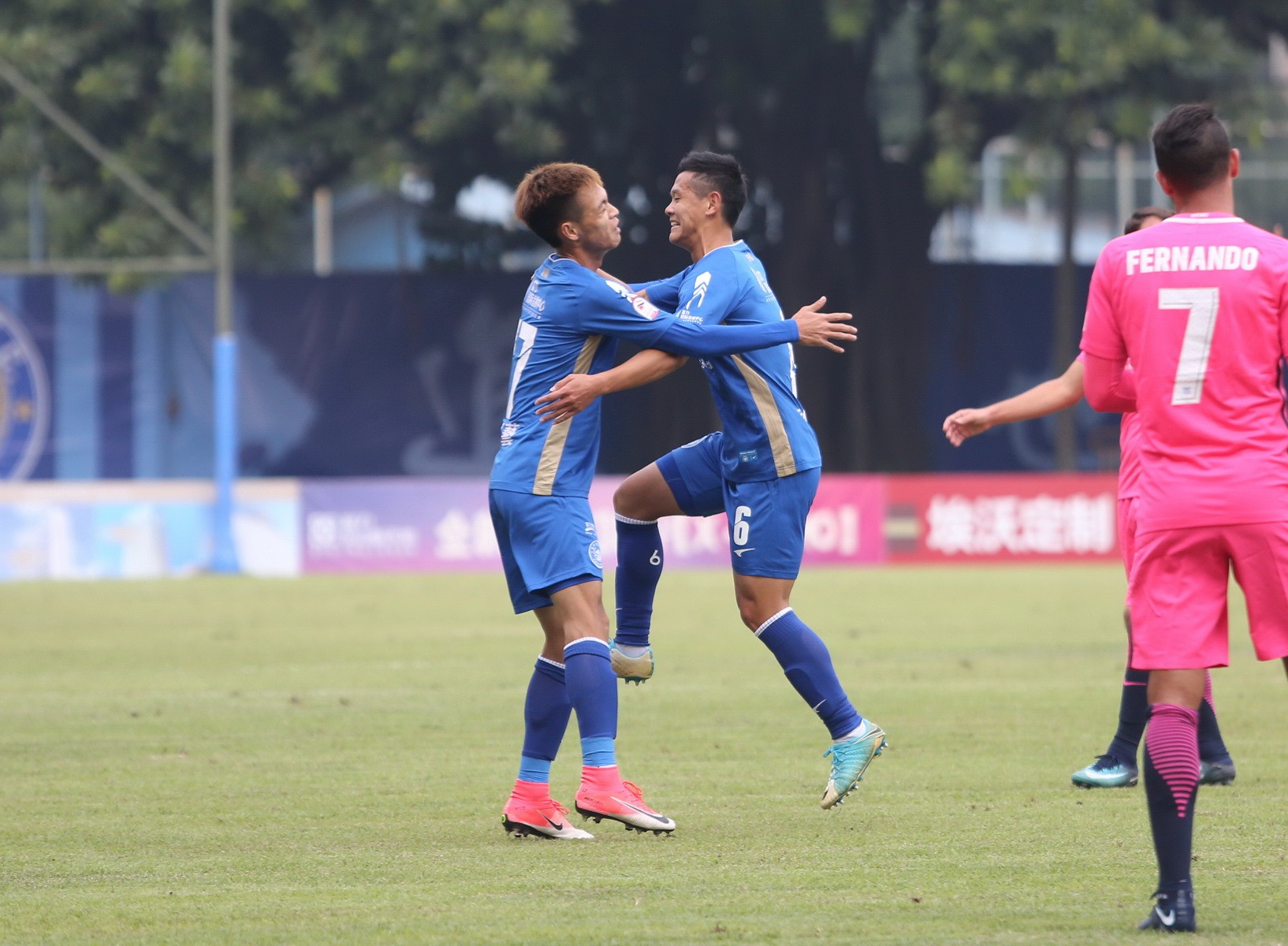 港超|RF富力力拼联赛霸主杰志,可惜先赢后输