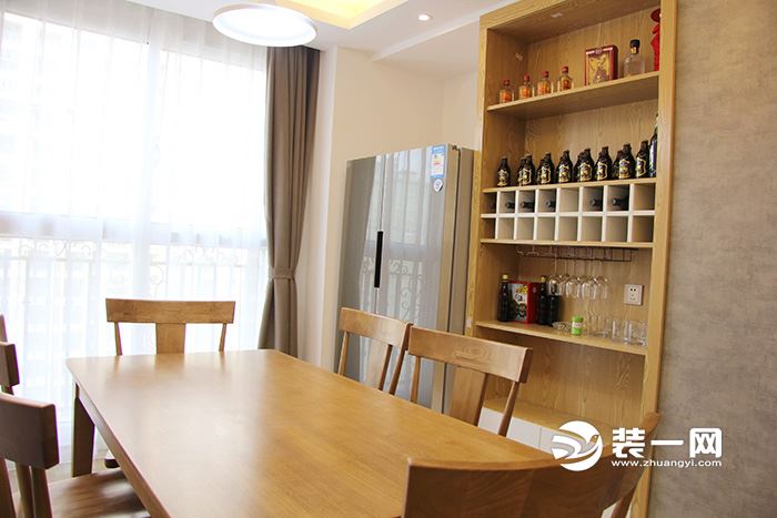 原木小户型装修风格,最新原木家居简约风格装修效果图