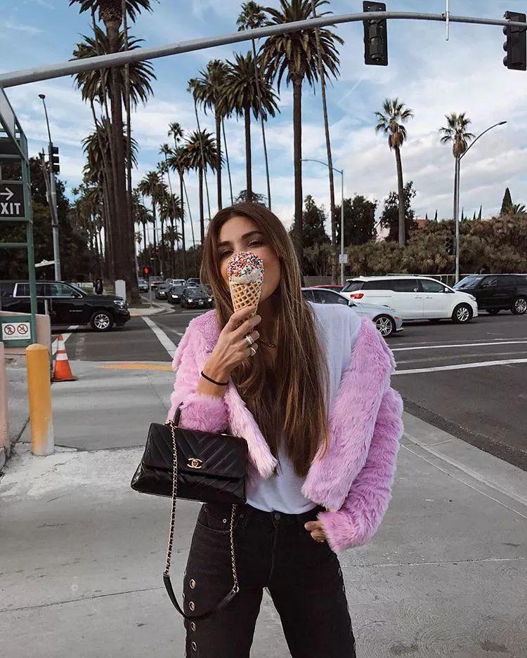 穿羽绒服如何不显胖,穿羽绒服减肥