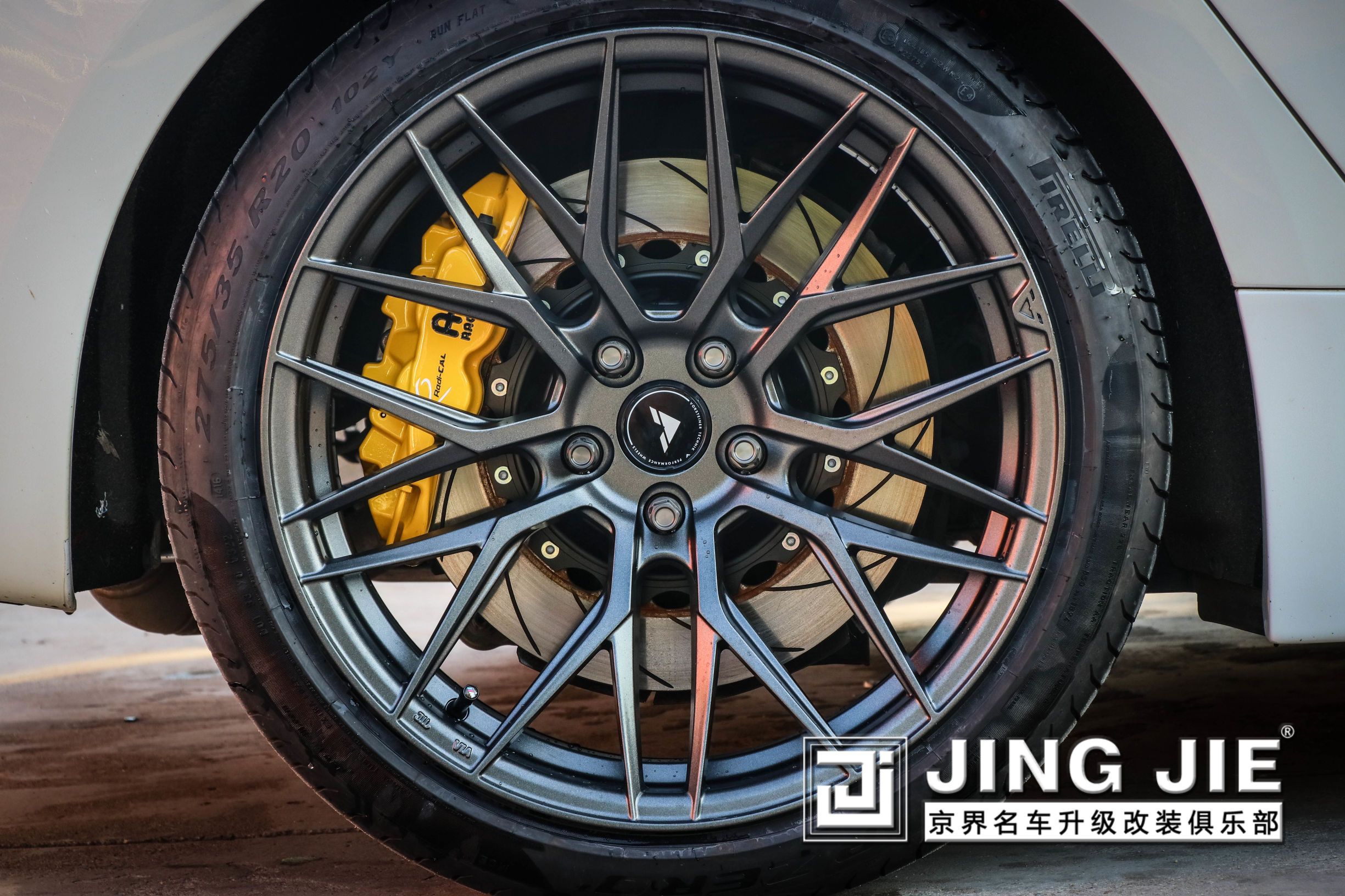 vorsteiner是什么品牌的轮毂,vorsteiner单幅轮毂