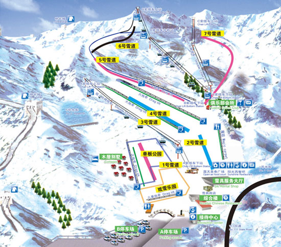 北京南山滑雪场位置在什么地方,北京市滑雪场排行榜前十名