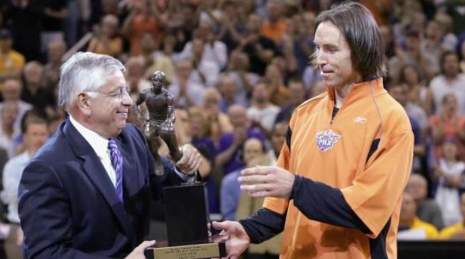 史蒂夫纳什,史蒂夫纳什的传奇人生