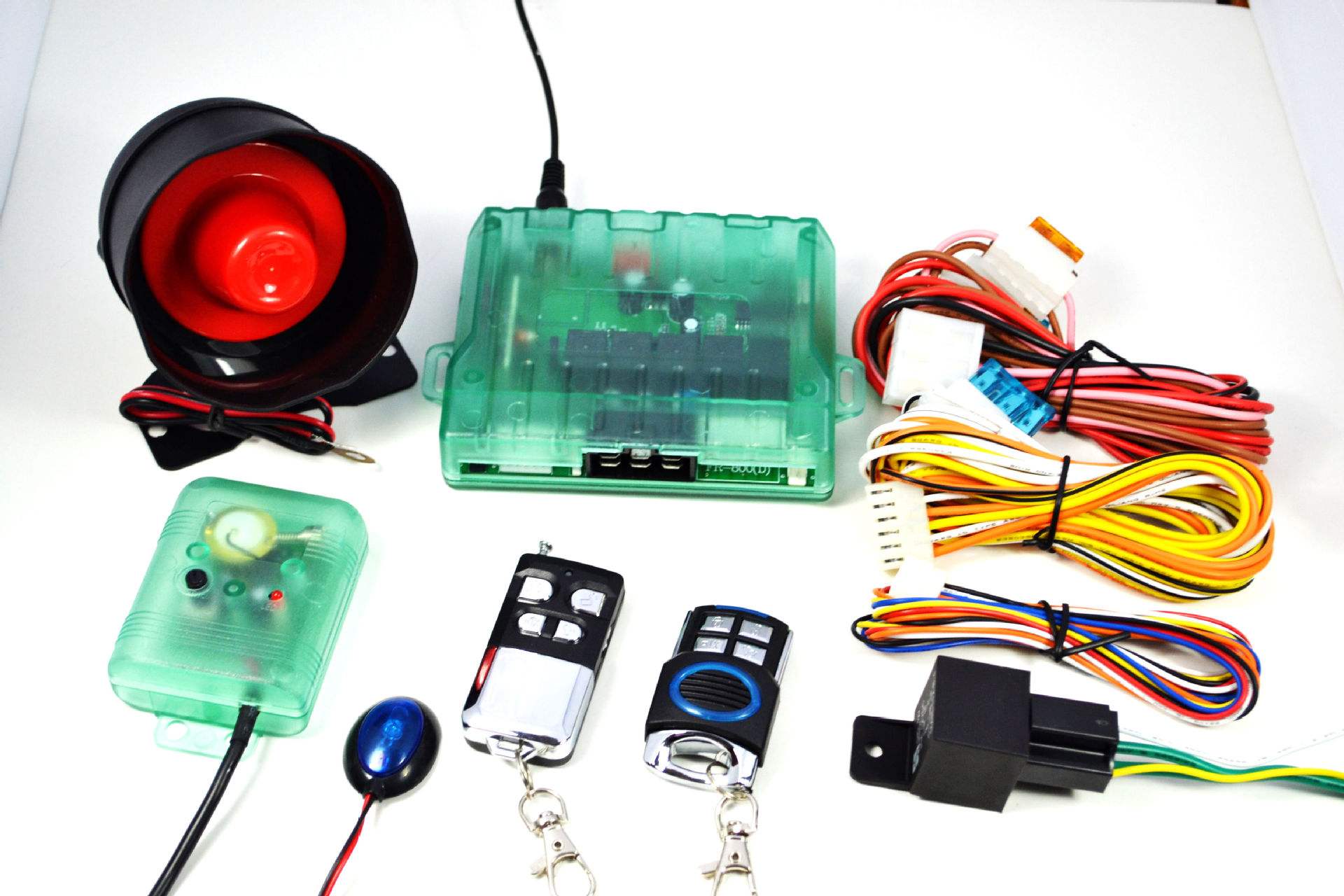 nv200加装防盗器的接线方法教学,汽修防盗系统培训