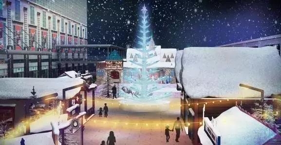 打卡网红地圣诞韩国,新兴圣诞节网红打卡地点推荐