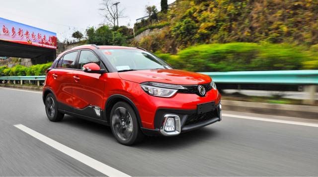 2022款东风风神小型suvax3,suv124马力够用吗