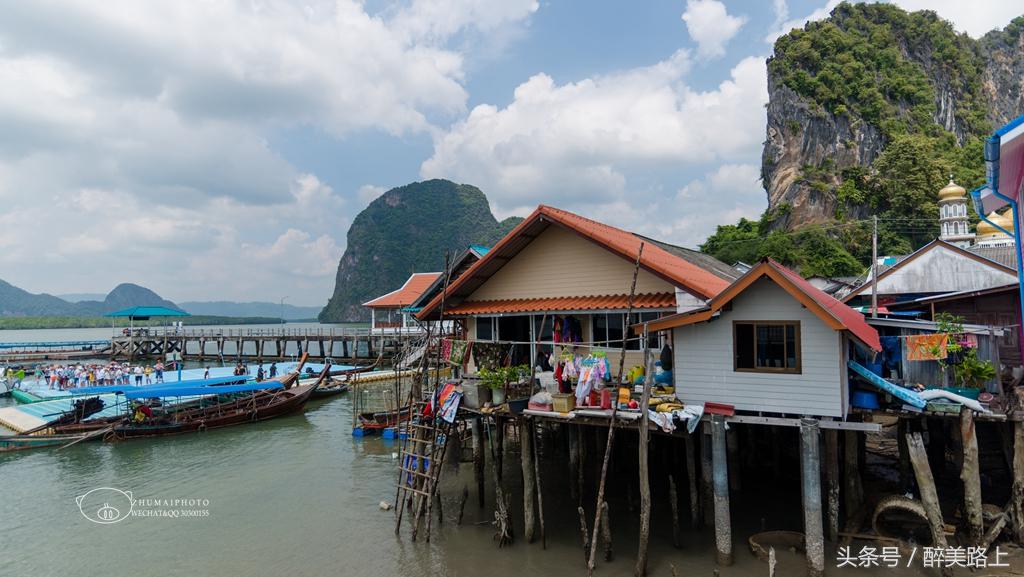 泰国普吉游学吧,普吉岛回教小渔村