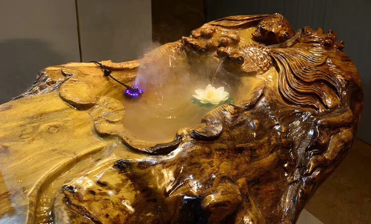 根雕茶台用什么茶具好呢,根雕茶台妙用