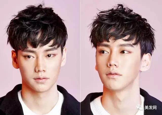 男生纹理烫要留多长,锡纸纹理烫男生怎么弄