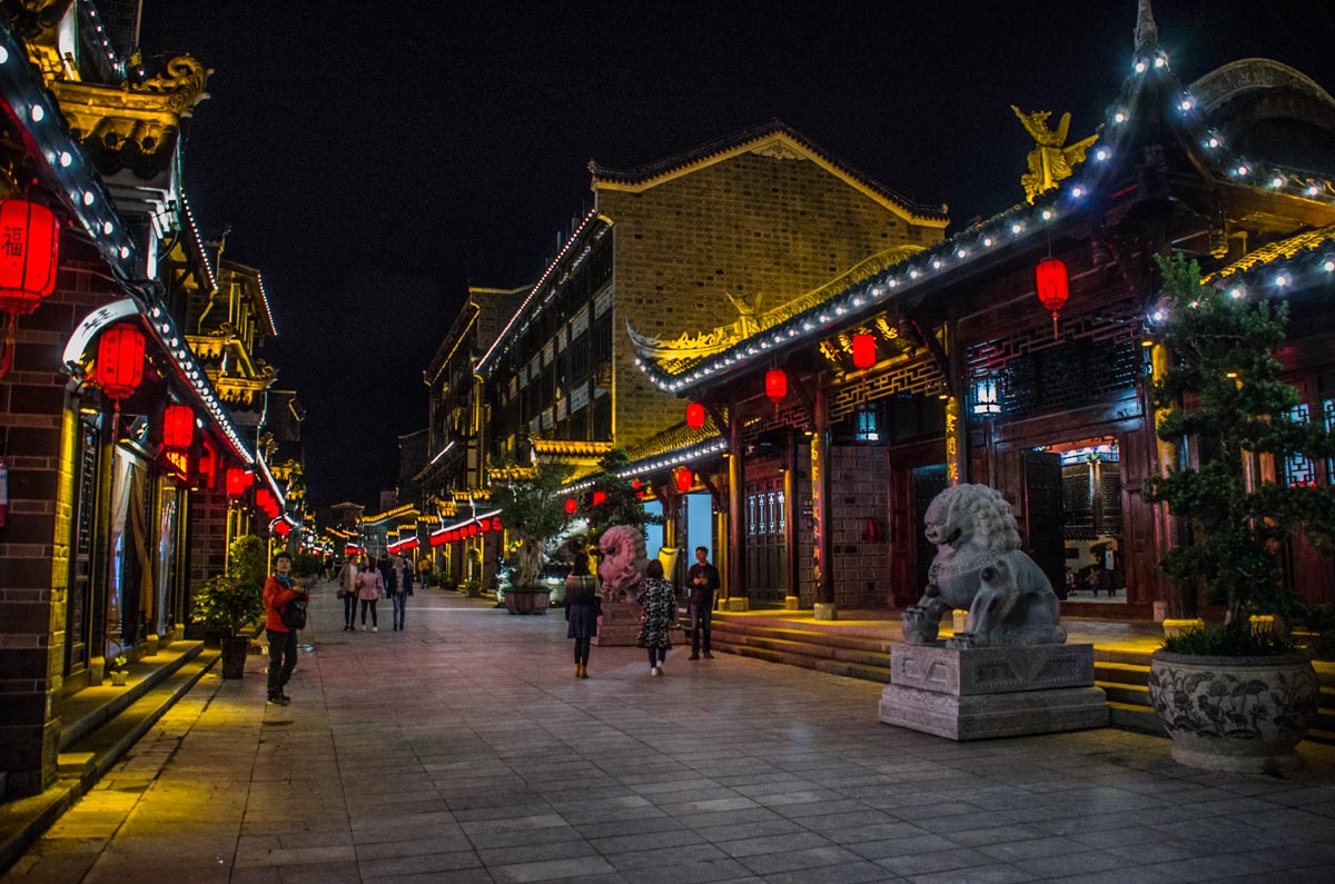 美丽的石泉古街,石泉老街风景特色