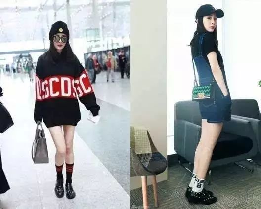 周冬雨同款白色袜子,周冬雨穿袜子教程