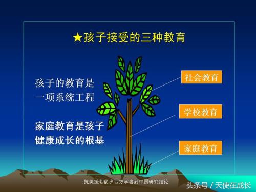 离异家庭教育孩子方法,最聪明的家庭教育孩子