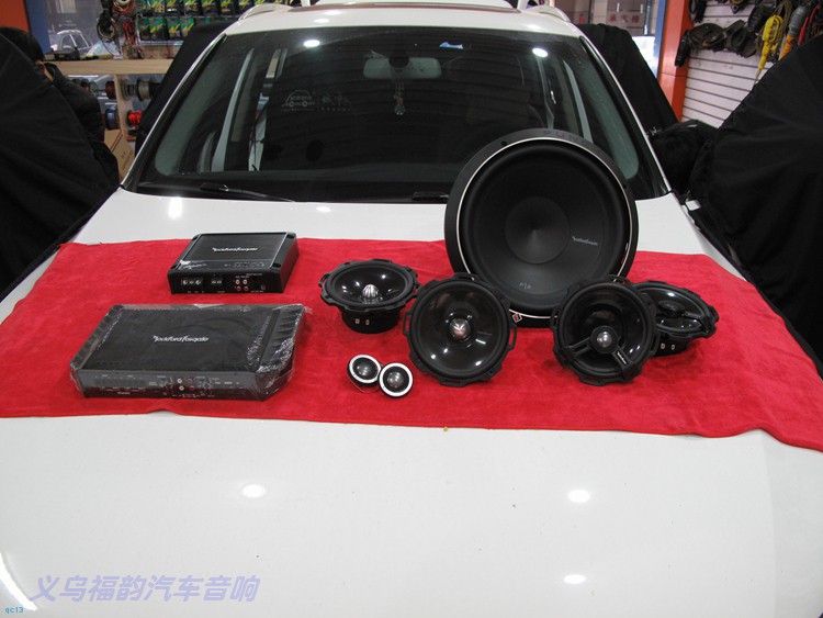 奥迪q5音响喇叭,奥迪q5原装喇叭升级