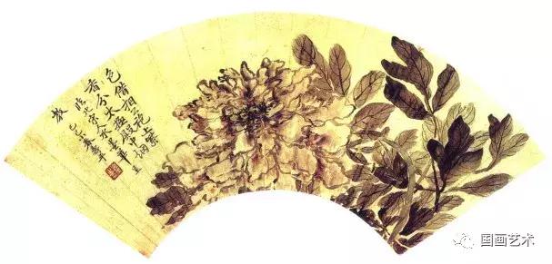 国色天香写意牡丹画,画写意牡丹用什么纸