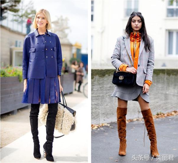 我们都是爱美丽的人|没有一双过膝靴，怎么在冬季里美炸天