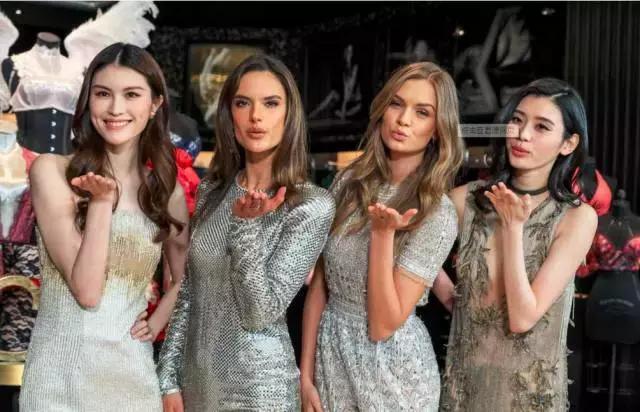 奚梦瑶摔倒对维密秀的影响,奚梦瑶摔倒后维密的营销