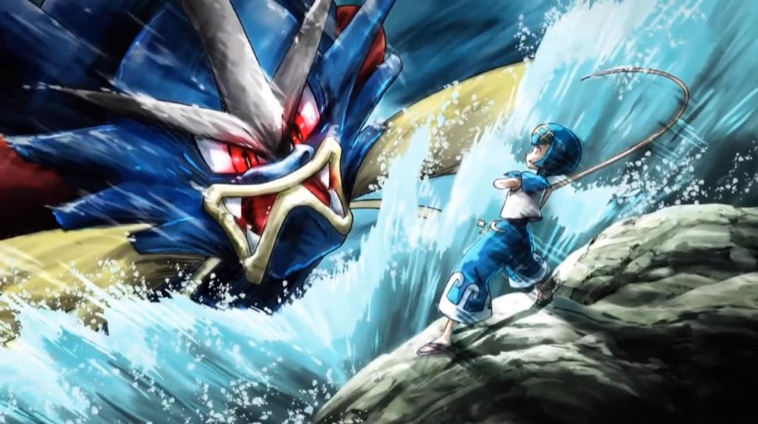 宝可梦日月水莲,神奇宝贝宝可梦日月