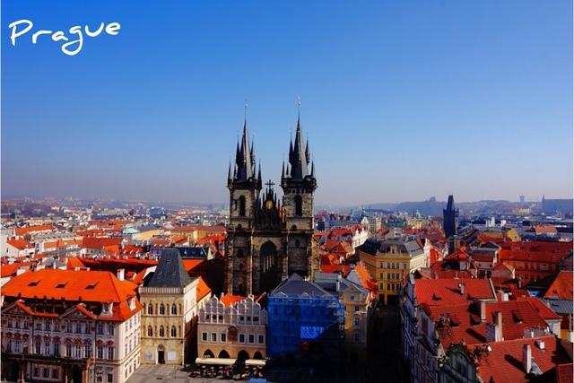 捷克奥地利匈牙利波兰四国自由行,春节瑞士奥地利捷克自由行