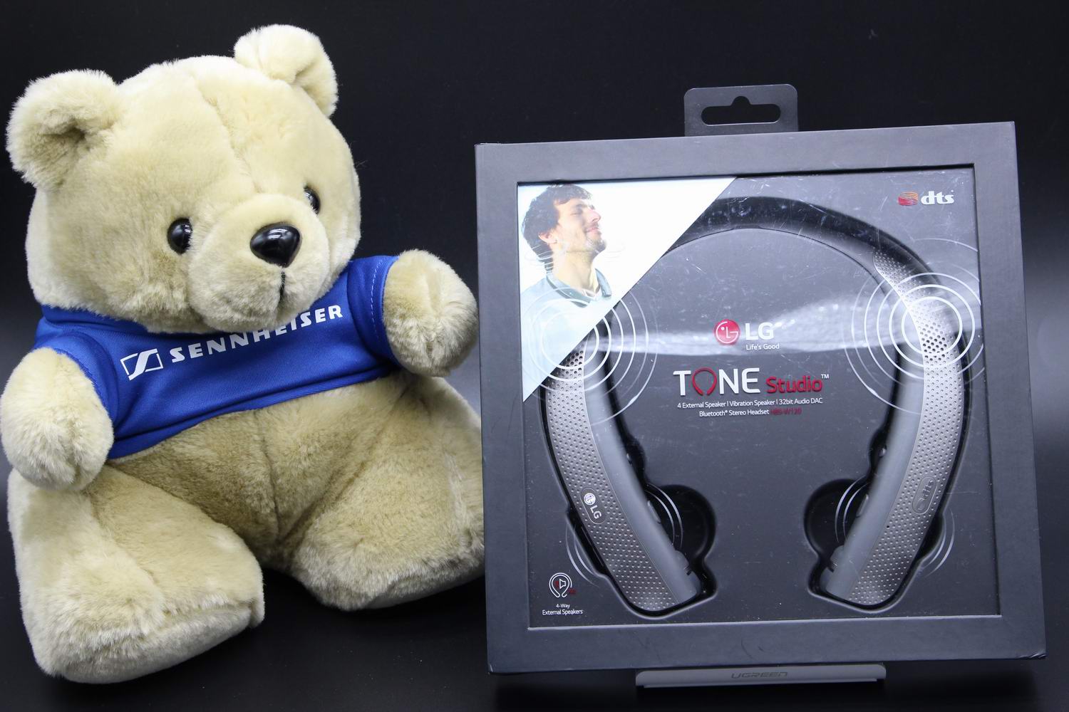 亲临感极致的音效享受---LGHBS-W120颈带式立体声蓝牙耳机体验