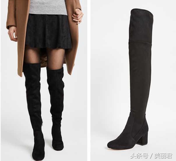 我们都是爱美丽的人|没有一双过膝靴，怎么在冬季里美炸天