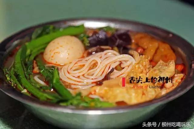 三里桥螺蛳粉正宗柳州螺蛳粉,柳州最正宗的螺蛳粉推荐