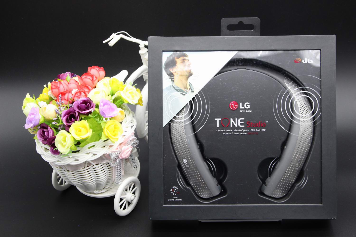 亲临感极致的音效享受---LGHBS-W120颈带式立体声蓝牙耳机体验