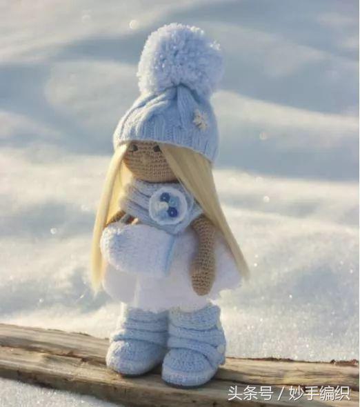 万万没想到，这都是她用毛线钩的，邻居们都赞不绝口！