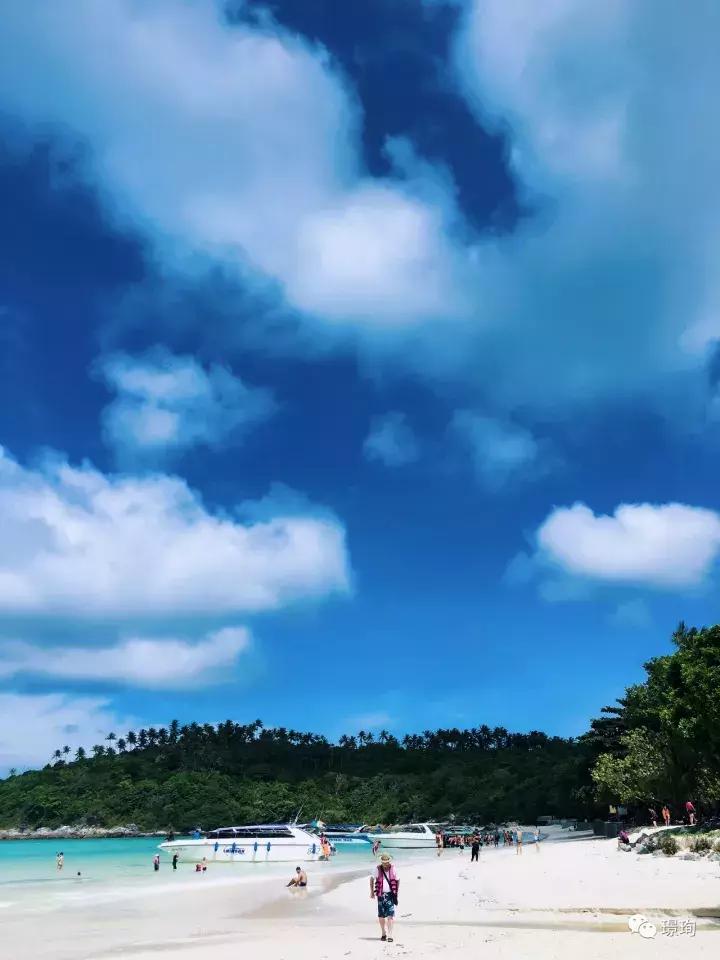 普吉岛|我爸说,明年还来这儿,从日出到日落