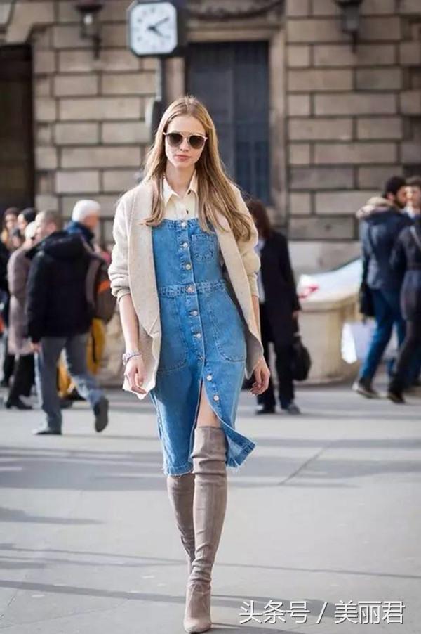 我们都是爱美丽的人|没有一双过膝靴，怎么在冬季里美炸天