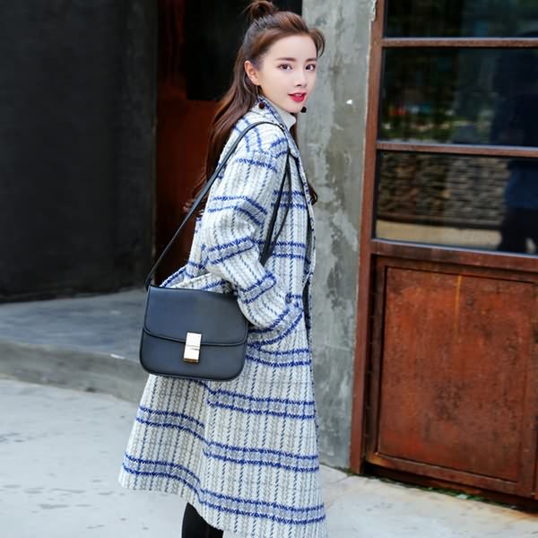 名师屋时尚你想要什么样的格子大衣？