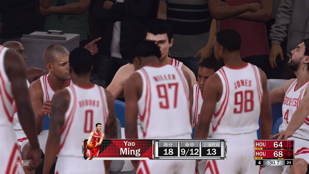 2k18姚明vsok组合,2k18姚明完整视频