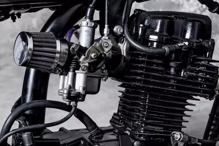 本田cg125改装caferacer能上牌吗,进口本田cg125爆改