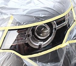 大灯发黄清洗实测小妙招,大灯老化模糊如何修复