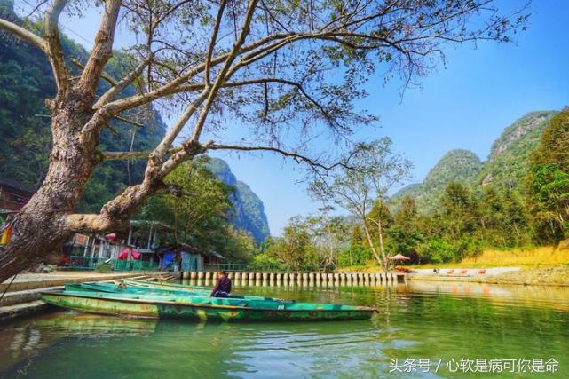 坝美世外桃源简介,坝美世外桃源旅游怎么样