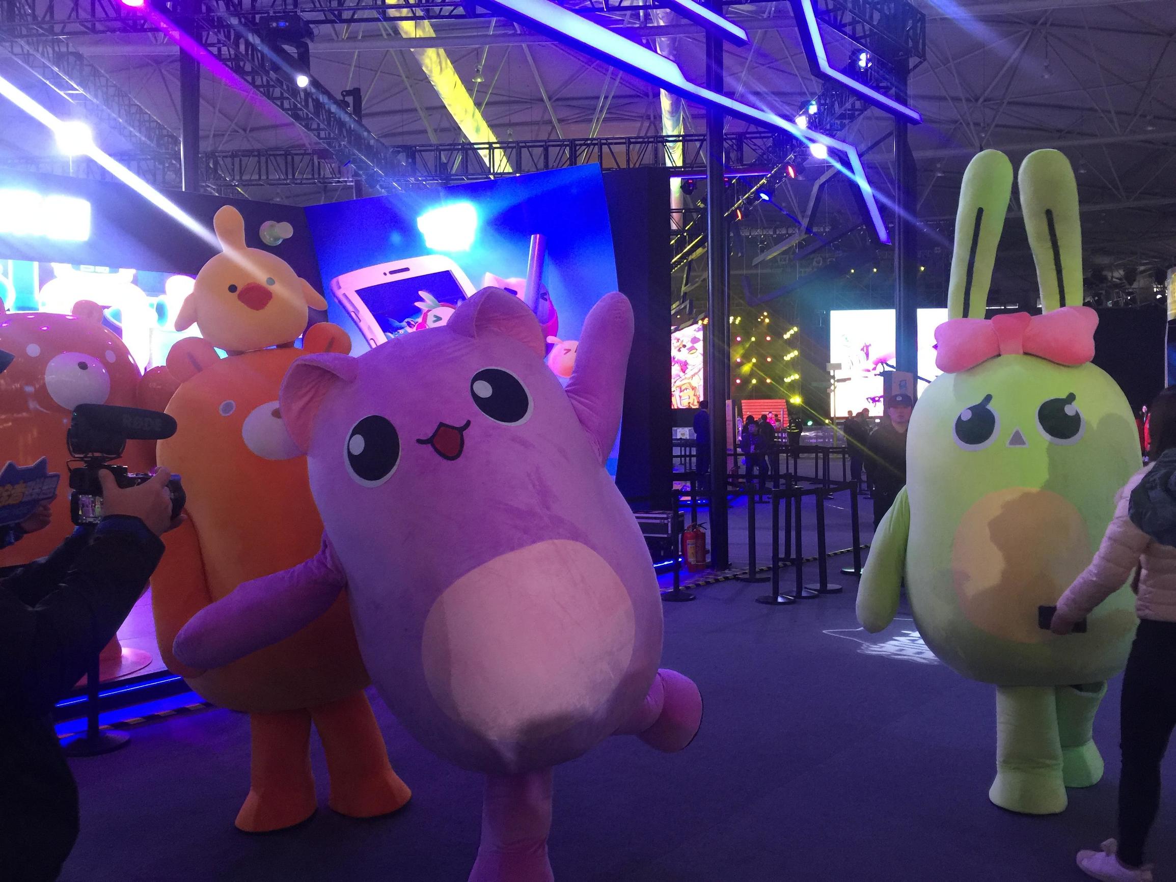 带你扫遍腾讯TGC游戏周边！最全集锦，过足眼瘾！