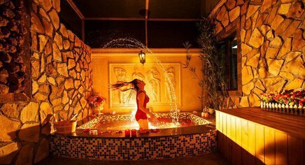 北京的青青牧场温泉在什么地方,北京洗浴温泉休闲会所排名前十