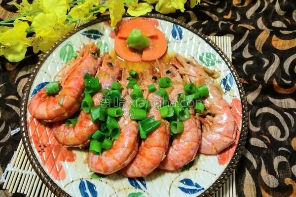 吃红烧阿根廷大红虾,红烧阿根廷大虾