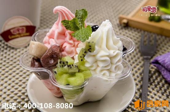 可爱雪意式冰淇淋加盟,可爱雪冰淇淋修文店