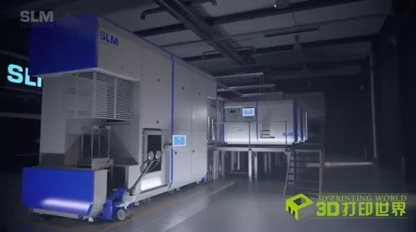SLS3d打印机,slm激光3d打印机