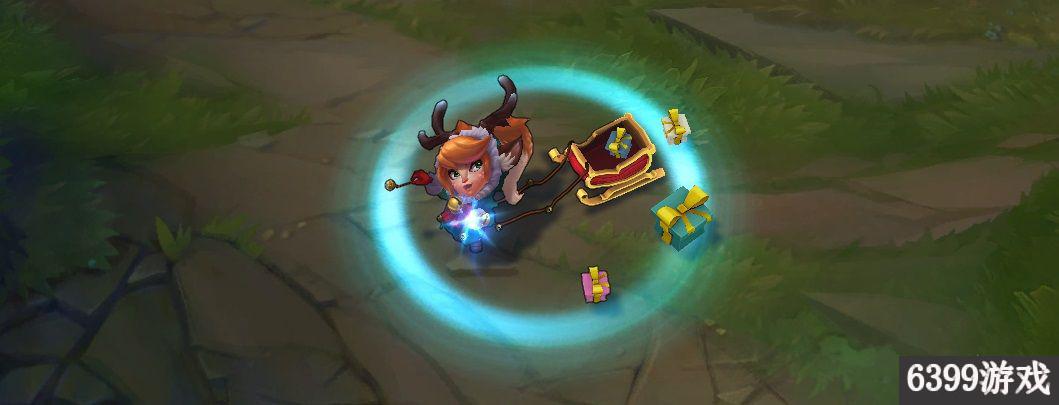 LOL冰雪驯鹿波比新皮肤效果LOL冰雪驯鹿波比皮肤怎么样