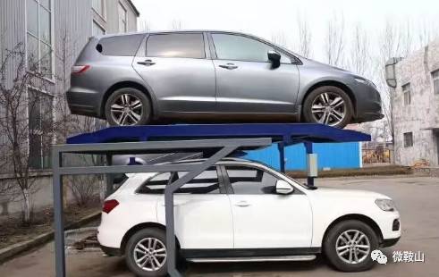 鞍山立体停车,鞍山两层立体停车库