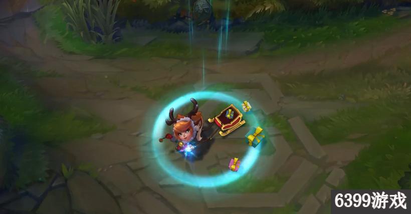 LOL冰雪驯鹿波比新皮肤效果LOL冰雪驯鹿波比皮肤怎么样