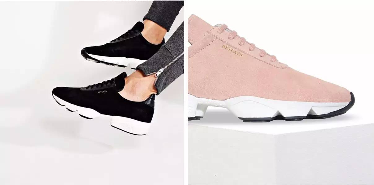 撞到同款鞋,男女同款鞋撞鞋