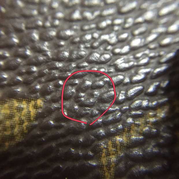 lvonthego包包鉴定真假,lv棋盘格包包颜色真假对比