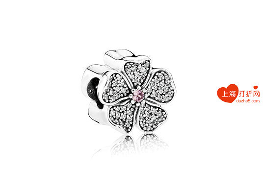pandora潘多拉925银闪耀心形价格,pandora潘多拉官方旗舰店直播